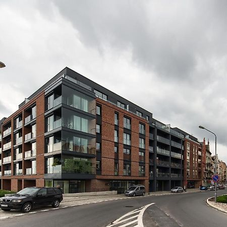 Zentrum Apartament Parking By Impero Poznań Exteriör bild