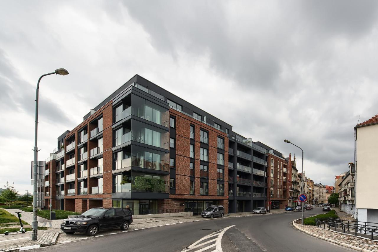 Zentrum Apartament Parking By Impero Poznań Exteriör bild
